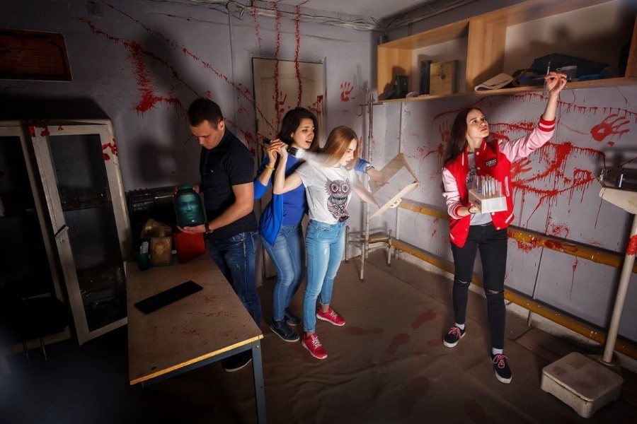 Квест в реальности Паранойя от компании Fobia Zone Квест в реальности Паранойя от компании Fobia Zone