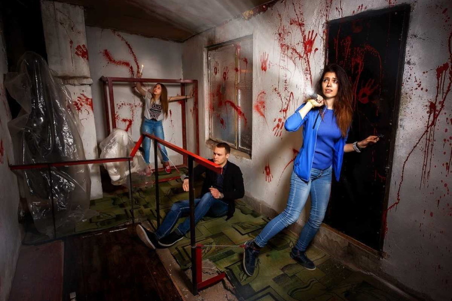 Квест в реальности Паранойя от компании Fobia Zone Квест в реальности Паранойя от компании Fobia Zone