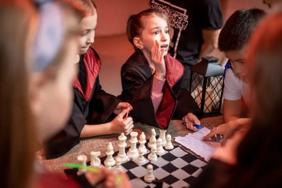 Квест в реальности Подземелье Слизерина и мастерская Гарри от компании Море квестов Квест в реальности Подземелье Слизерина и мастерская Гарри от компании Море квестов