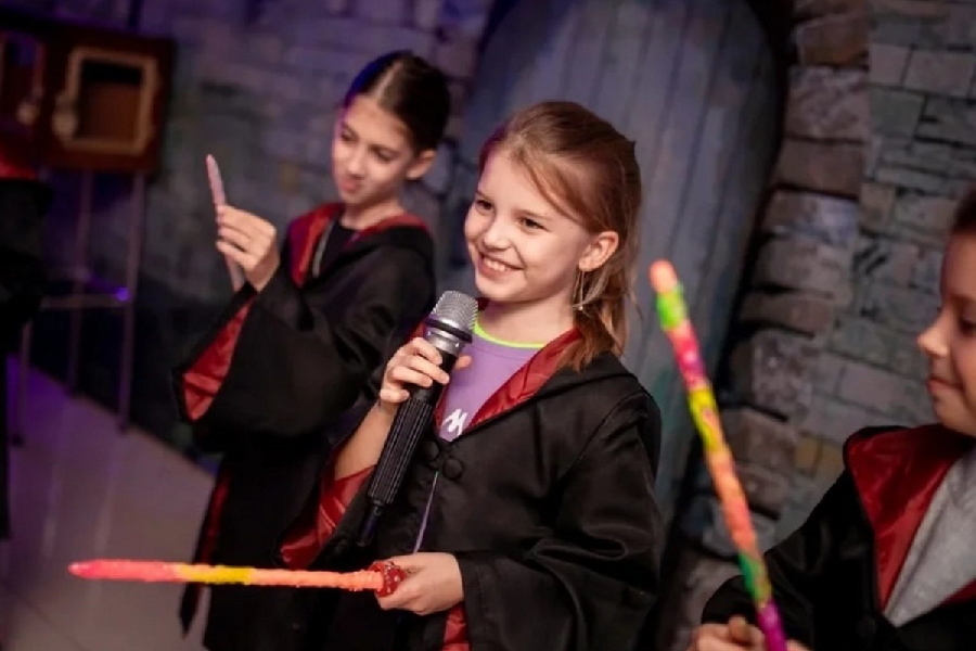 Квест в реальности Подземелье Слизерина и мастерская Гарри от компании Море квестов Квест в реальности Подземелье Слизерина и мастерская Гарри от компании Море квестов