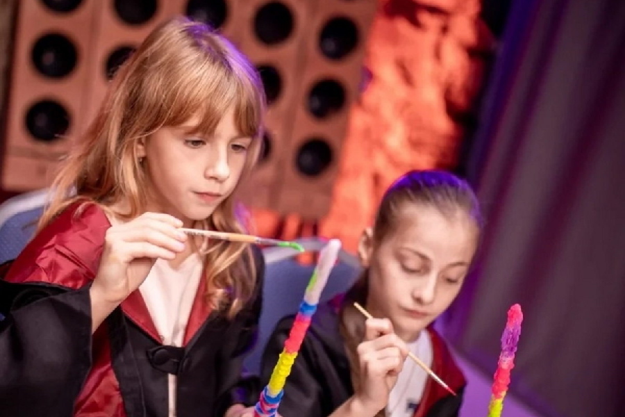 Квест в реальности Подземелье Слизерина и мастерская Гарри от компании Море квестов Квест в реальности Подземелье Слизерина и мастерская Гарри от компании Море квестов